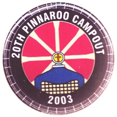 Picture of the Pinnaroo Campout logo