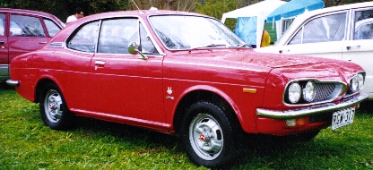 Photograph of Jenkin's Honda - click to view larger image