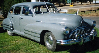 Photograph of Read's Buick - click to view larger image