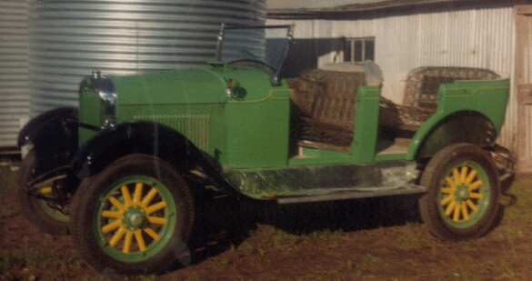 picture of the Essex in the process of being dressed