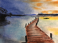 Sunset