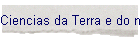 Ciencias da Terra e do medio ambiente