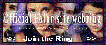 The Official Polar site ring