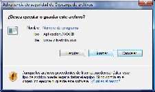 Aviso de seguridad