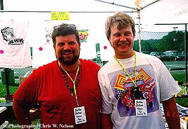 Kesey's Booth-22 June'96