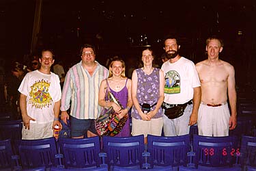 Jeff,Greg,Leanne,Brooks,Chris,& Eric-26 June'98