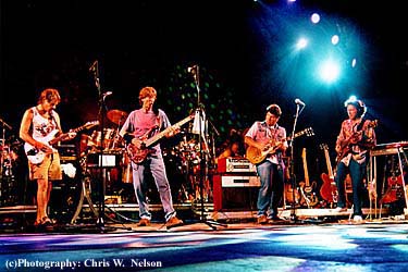 Bob Weir, Phil Lesh, Mark Karan, Steve Kimock-26 June'98