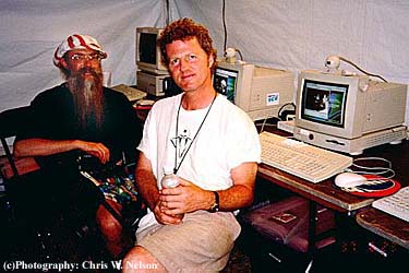 Cybertent-Scott & Pat 23 June'97