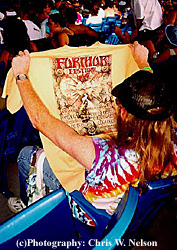 Furthur T-Shirt 22 June'96