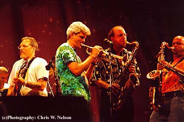 Jorma With Trumpet & Sax-23 June'97