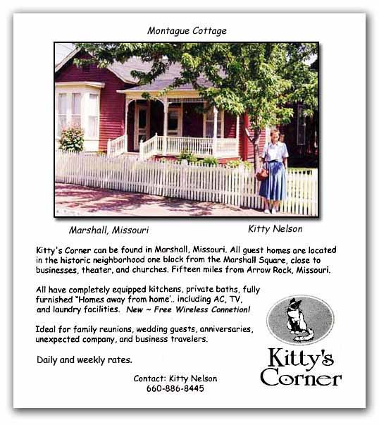 Kitty's Corner - Contact Info