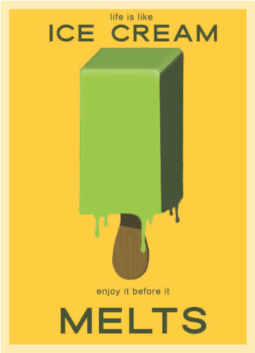 Ice Cream Poster