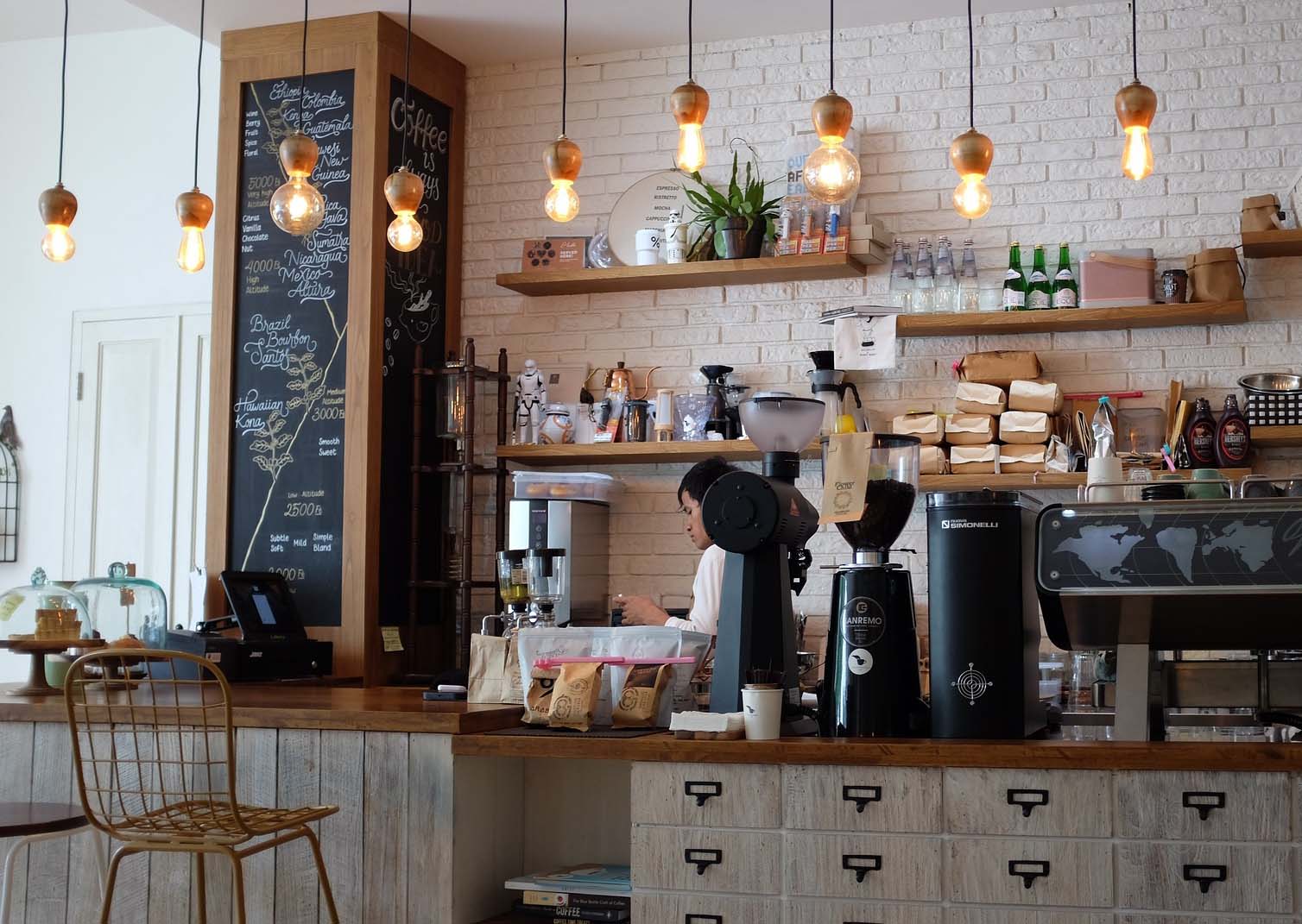 the shop