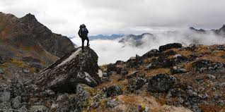 hiking