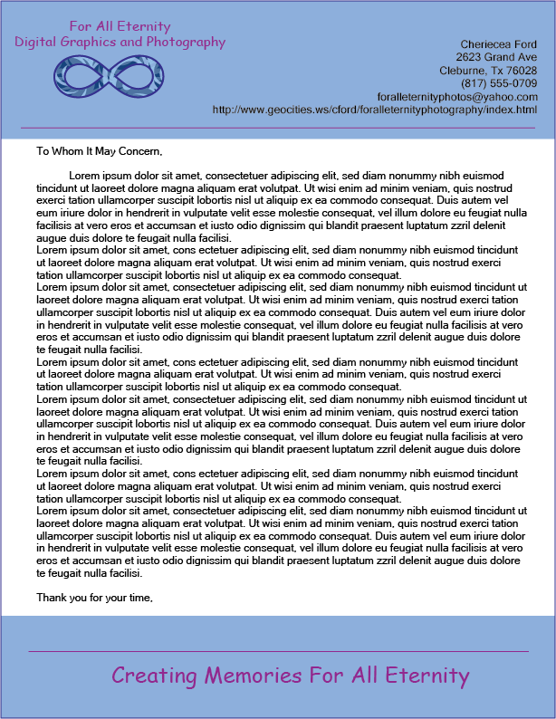 letterhead