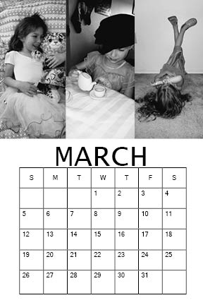 march calendar