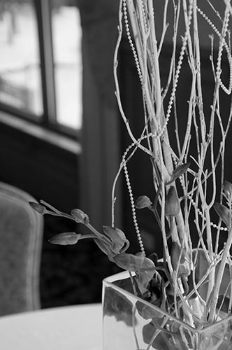 Wedding Center Piece Closeup