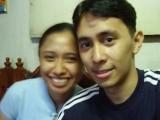 ehem ehem see her? todo ngiti halatang patay na patay sakin hehe