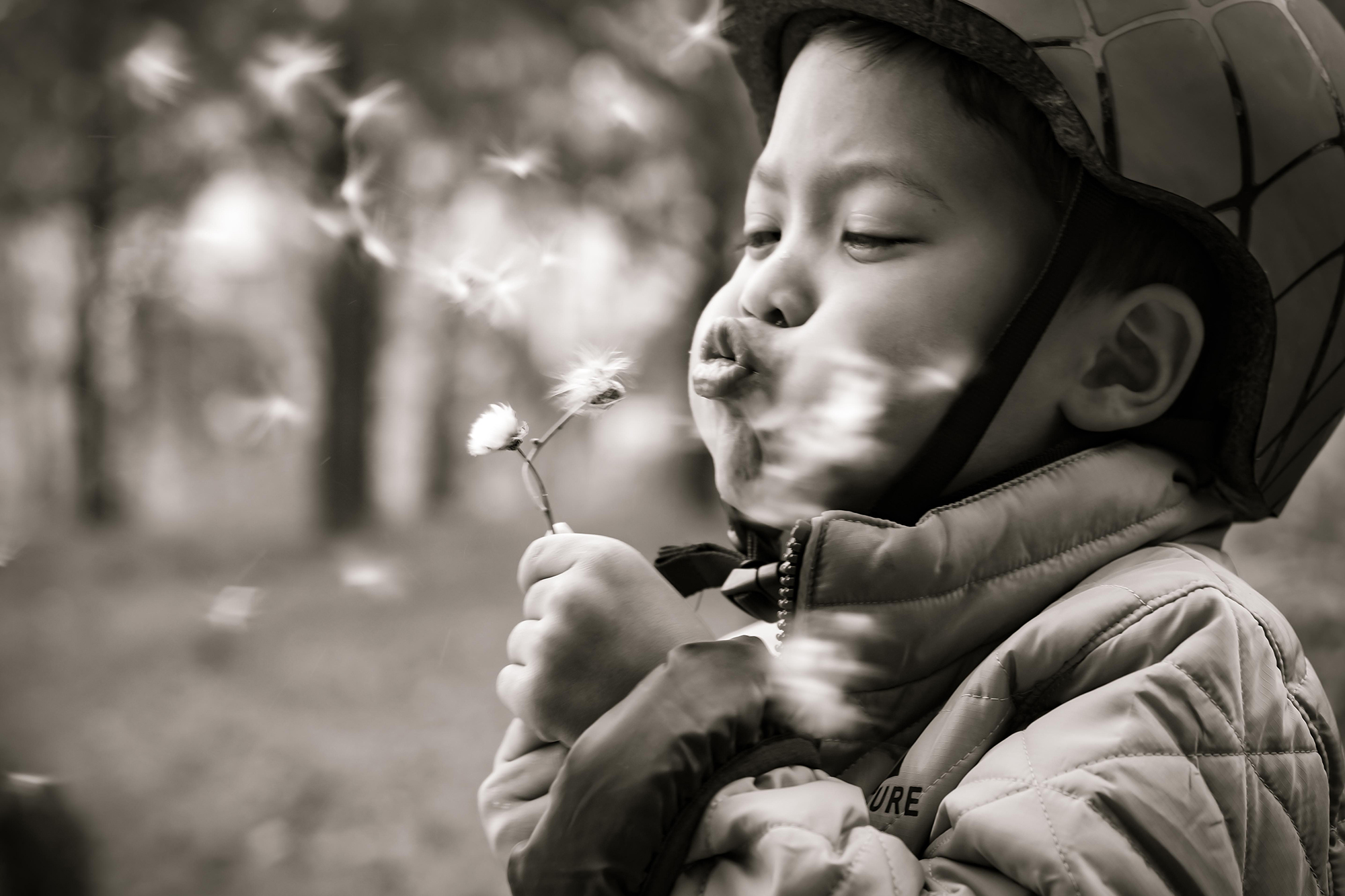 Blowing