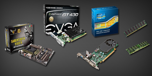 Upgrade your Personal Computer using these premium parts :: Premium and New Computer Parts 100% Guarantee