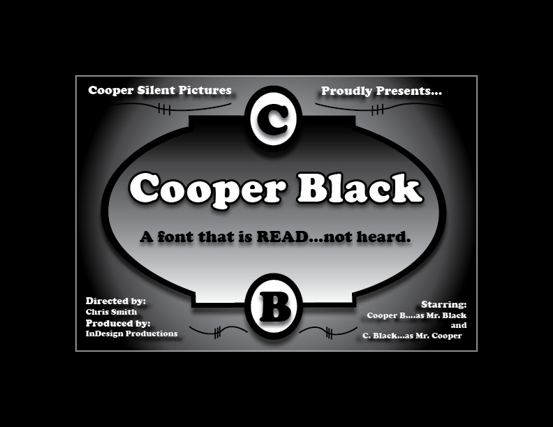 Cooper Black