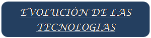 Rect�ngulo redondeado: EVOLUCI�N DE LAS TECNOLOGIAS 