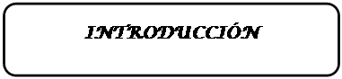 Rectángulo redondeado: INTRODUCCIÓN