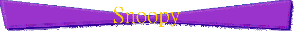 Snoopy