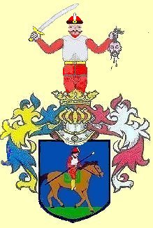 Coat of Arms of Csiba P�ter and J�nos