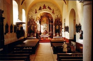 The nave - A templom haj�ja