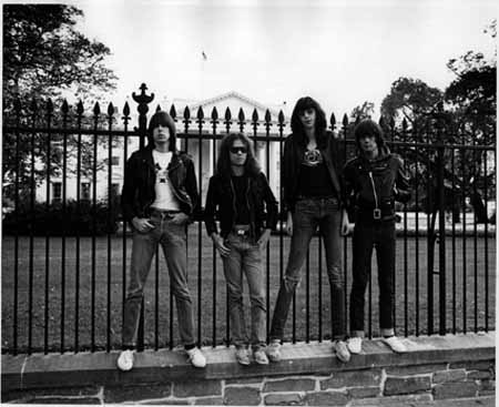 The RAMONES in DC