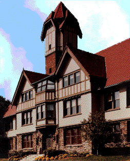 Union Institute Headquarters at Cincinnati, Ohio