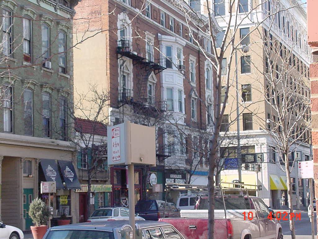 Downtown, near Court and Vine
