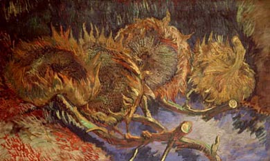 Van Gogh_Sunflowers
