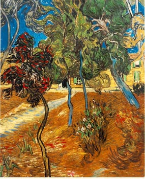 Van Gogh _ Trees