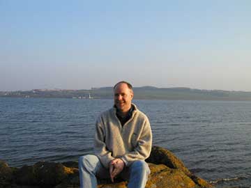 Brian at Broughty Ferry