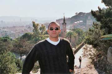 Carlos in Barcelona