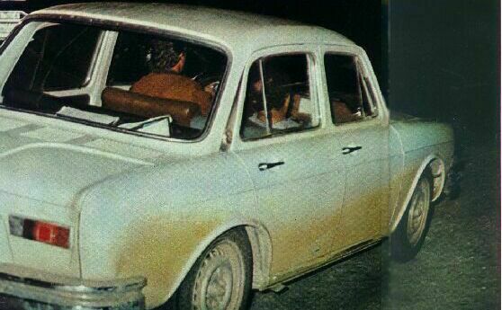 Foto do prot�tipo do VW 1600 - 4 portas, gentilmente enviada por Astor Dias de Andrade. Original da revista Quatro Rodas.