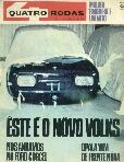Capa da revista Quatro Rodas no. 95; junho de 1968.