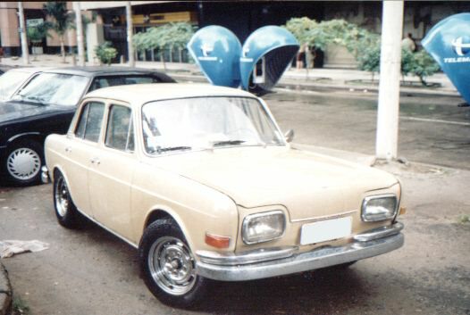 RJ, Modelo 1969,  Cortesia do VW Clube do Rio de Janeiro 