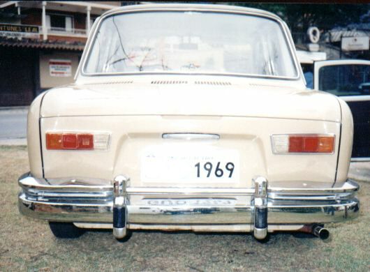 VW 1600, modelo 1969, em Evento do VW Clube de Juiz de Fora - MG, Cortesia do VW Clube do Rio de Janeiro