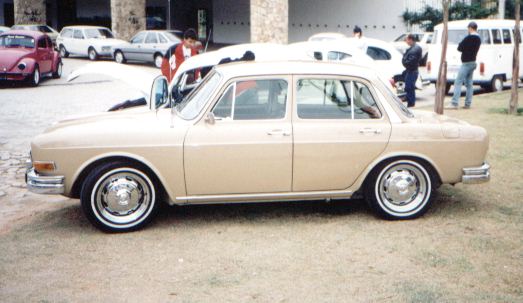 VW 1600, modelo 1969, em Evento do VW Clube de Juiz de Fora - MG, Cortesia do VW Clube do Rio de Janeiro