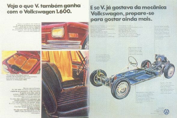 Propaganda IV, Cortesia do VW Clube do Rio de Janeiro.