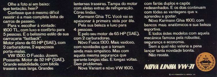Imagem(ampliada) do texto, em destaque, gentilmente enviada por Astor Dias de Andrade.