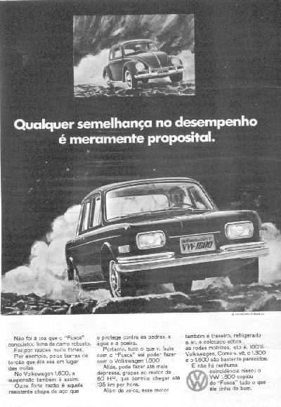 Propaganda II, Cortesia do VW Clube do Rio de Janeiro