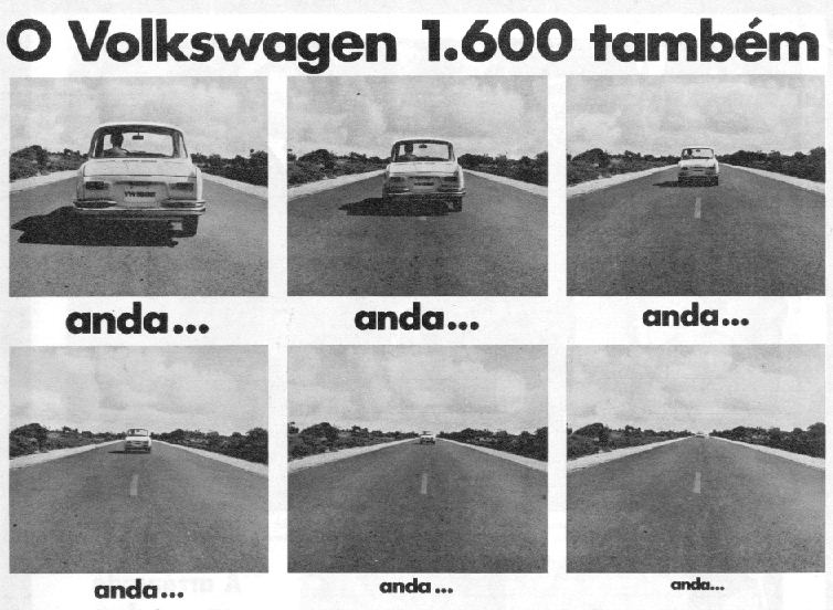 Propaganda III, Cortesia do VW Clube do Rio de Janeiro