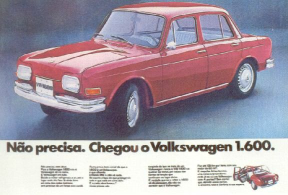 Propaganda V, parte 2                                                             Cortesia do VW Clube do Rio de Janeiro.