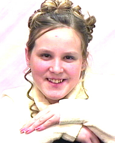 I think this might be my favorite! It really show's her smile! 