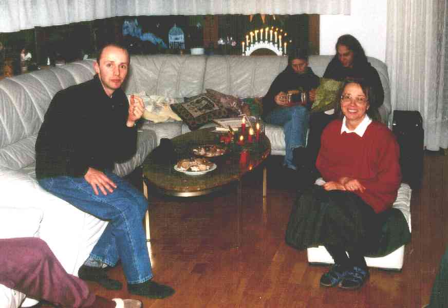 Uli, Weihnachten 1999