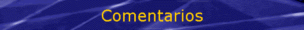 Comentarios